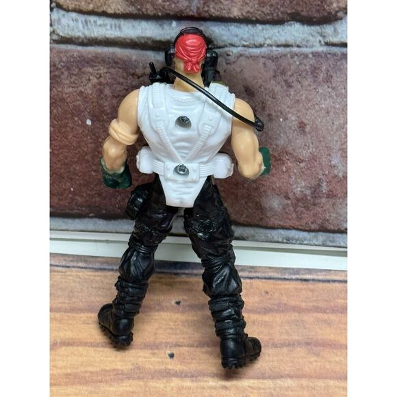 Chap Mei Dino Hunt Valley Camou Jack 4" Tall Military Adventure Action Figure - Picture 3 of 5